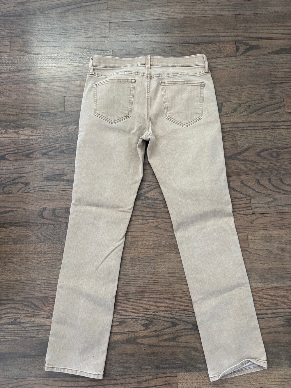 Urban Pipeline Beige Slim Straight Jeans - Picture 11 of 12